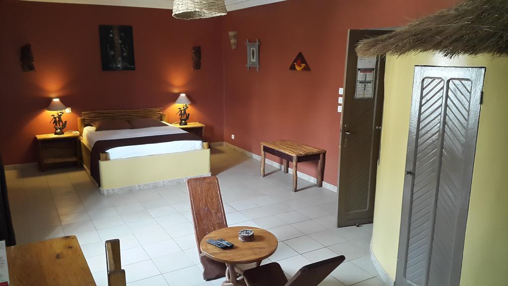 Maison D'Hotes Opanoramic Dakar Habitación foto