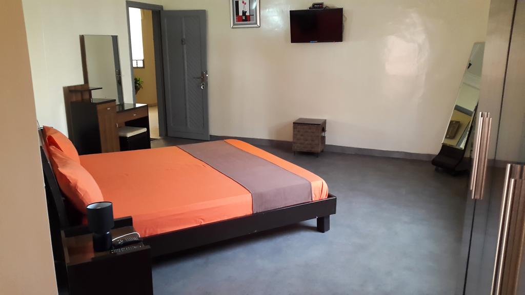 Maison D'Hotes Opanoramic Dakar Habitación foto