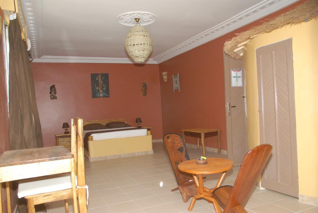 Maison D'Hotes Opanoramic Dakar Habitación foto