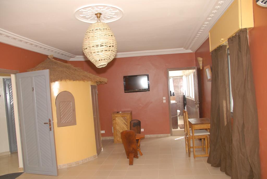 Maison D'Hotes Opanoramic Dakar Habitación foto